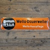 Enamel sign "WELLA"